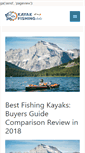 Mobile Screenshot of kayakfishinghole.com